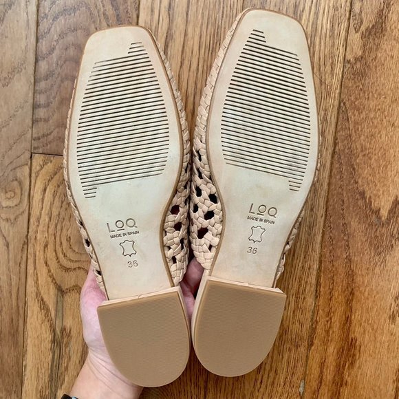 LoQ Beige Pink Marti Mule - Picture 6 of 6